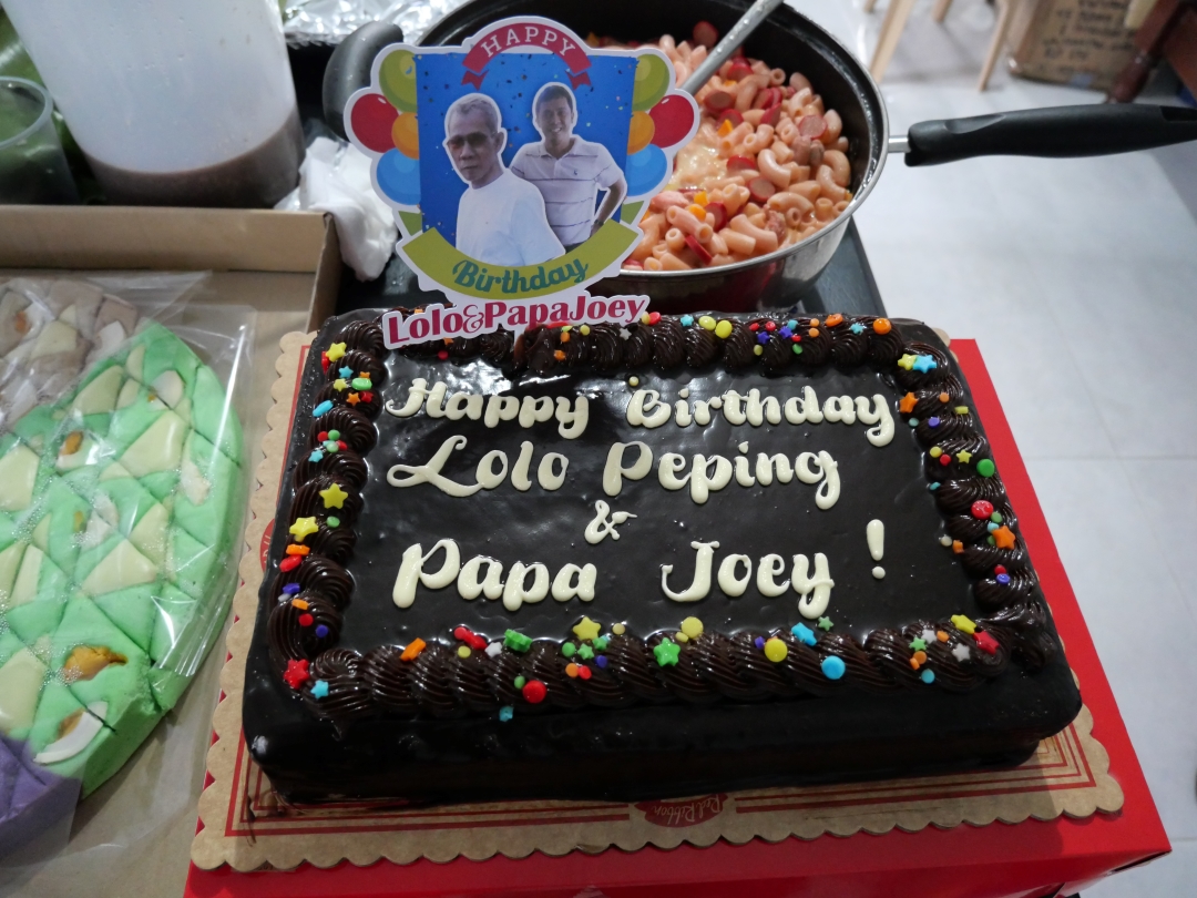Lolo Peping and Tito Joey’s birthday celeb