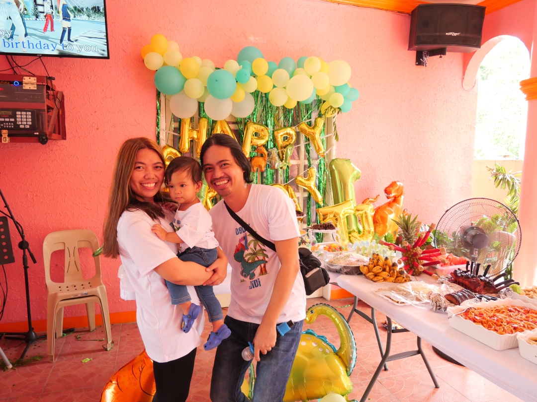 Theo Jovell’s 1st bday